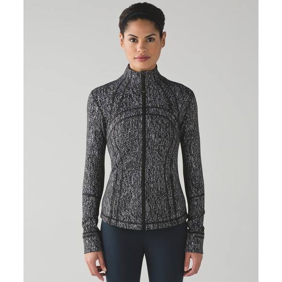 Lululemon Define Jacket Luon Suited Jacquard size 6 - Picture 1 of 7